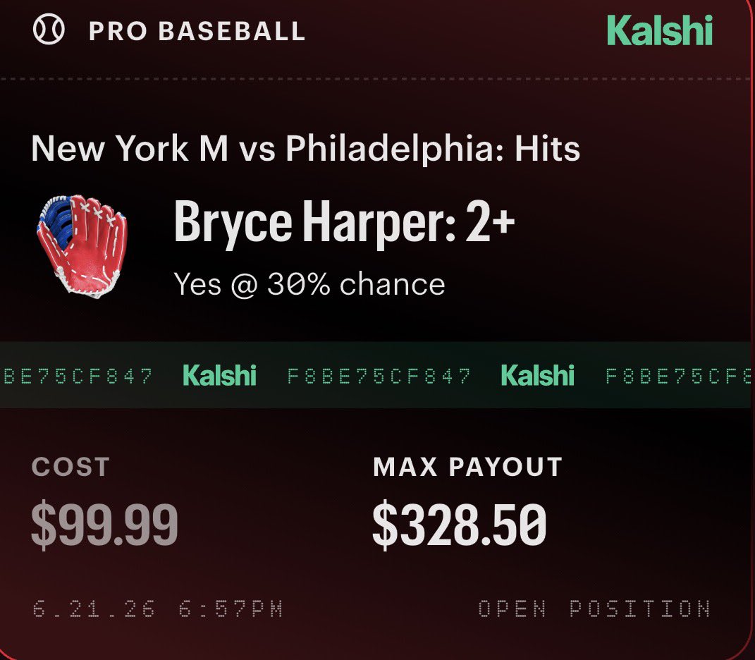 TRC_Slim's tweet photo. Harper up.
2 men on.
Nobody out.
This is exactly why we bought the 2+ hit ticket.
@RedCornerPhils chat is wide open.
#RedOctober #RingTheBell #Phillies https://t.co/4SIPKBuszI