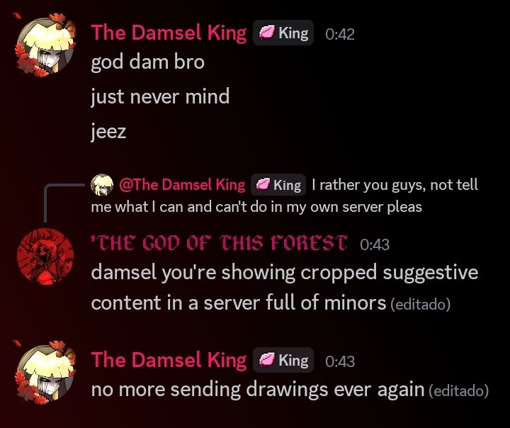 FL0WERING0RGANS's tweet photo. my 2 cents into this

good riddance man i can't believe i was being this nice https://t.co/nOGTtGbgyY