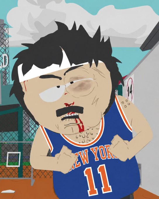 DannyNYK_'s tweet photo. The 2026 New York Knicks having 2 of the top 5 largest NBA Finals comebacks ever https://t.co/HOeoR7zUJK