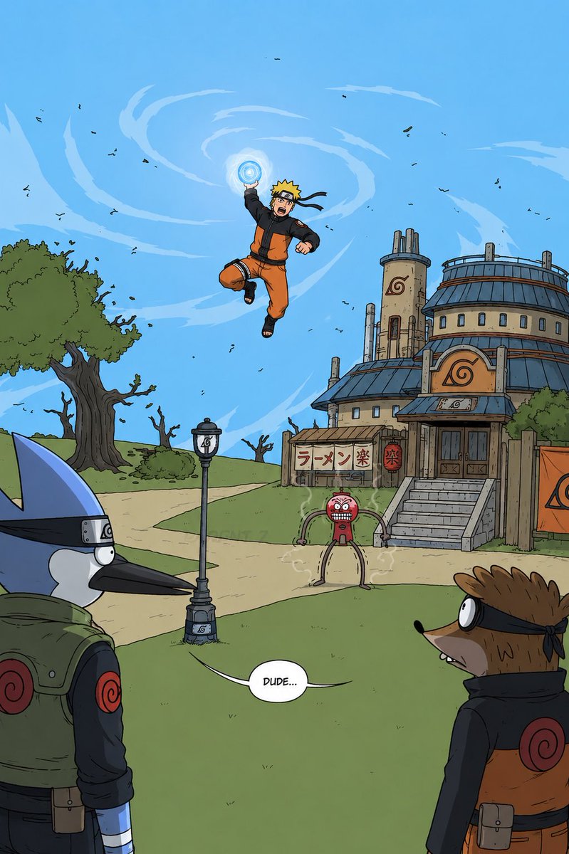 champadc's tweet photo. ai is taking over art easily in the next 5 years. First post was from insta, next was ai. Even left his watermark too lol

#ai #naruto #art #aiart https://t.co/5rHAHA1TBA