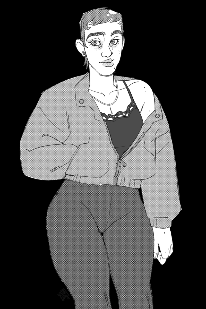 vicksul's tweet photo. Rosie (she/her) https://t.co/afaatchWM1
