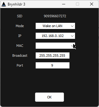 madonomori's tweet photo. 国産リモートデスクトップ「Brynhildr 3」のWake-on-LAN機能が早くも大改良／新たに［Wake on LAN］モードとしてGUIが追加、複数端末の登録が可能に https://t.co/TJe2HpPxBC https://t.co/EJvidgl0Ss
