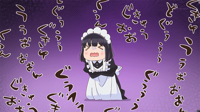 『メイドさんは食べるだけ』 第12話 最終回 年の瀬の賑わいと大晦日の食卓反応画像16