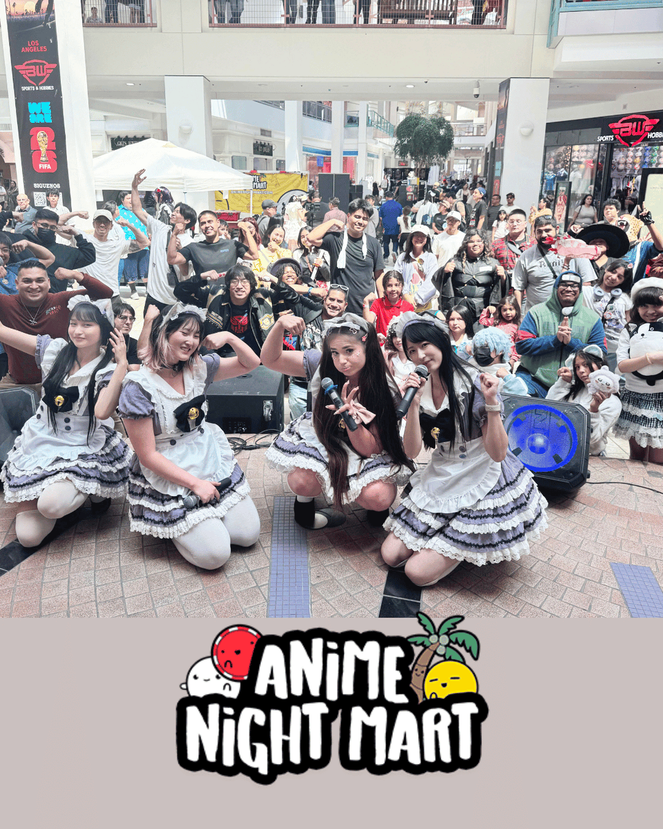 ArcaneMaidCafe's tweet photo. 💖 THANK YOU ANIME NIGHT MART! 💖
✨ A massive thank you to the organizers for having us, and to every single one of you who cheered, waved penlights, and shared your energy with us! You made it unforgettable. 💕
Got photos or videos of our performance? Tag us so we can see them! 📸👇
#ArcaneMaidCafe #AnimeNightMart #MaidCafe #JIdol