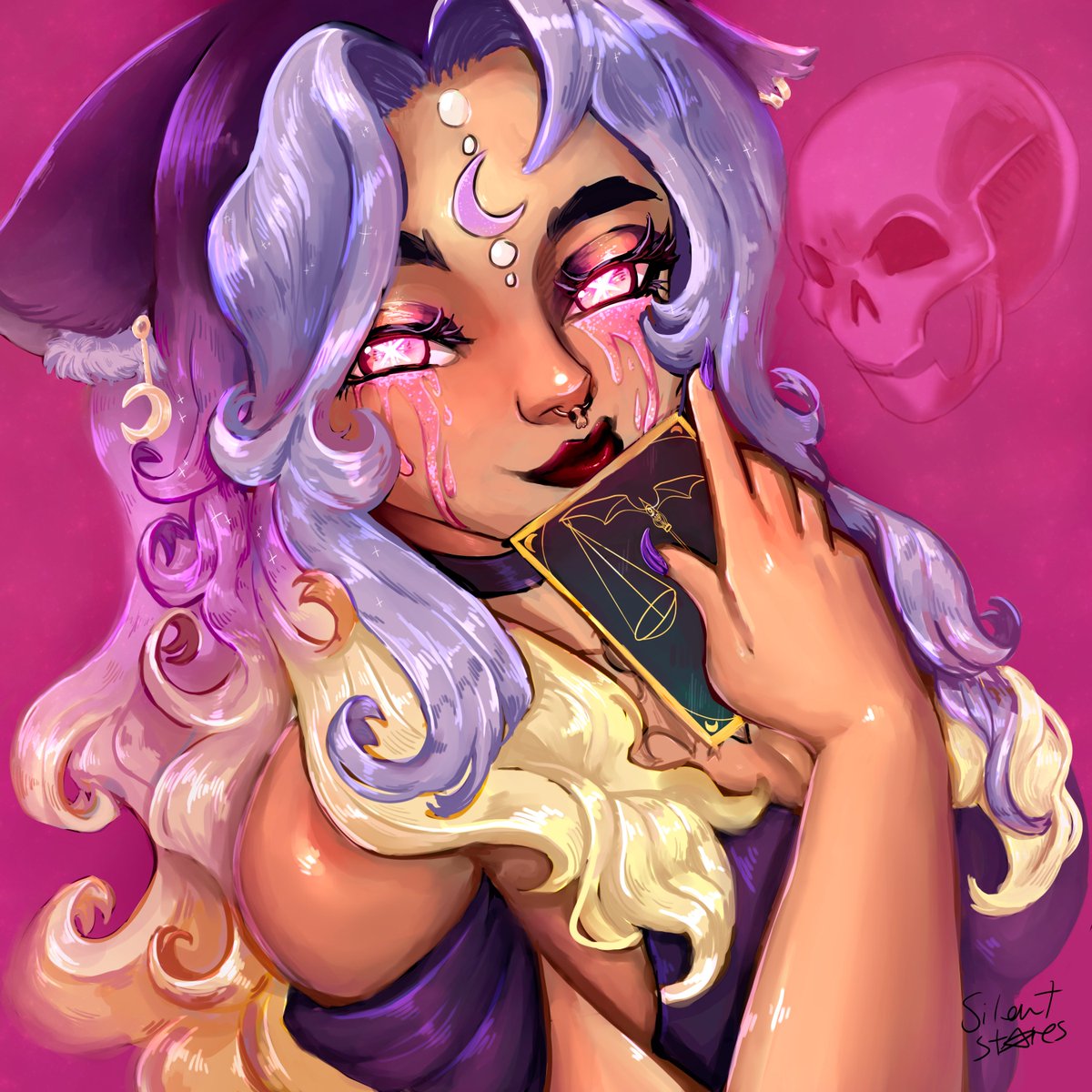 CandyTrixterwcs's tweet photo. @HalcyonStarUwU  Thank you for this amazing piece of art! Guy please go check them out! #inugamivtuber https://t.co/5QViAJA2n5
