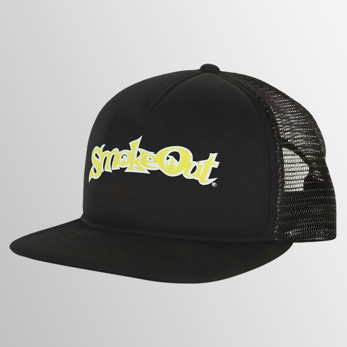 Cypress Hill / Smoke Out Tour Trucker ブラック・スナップバック 