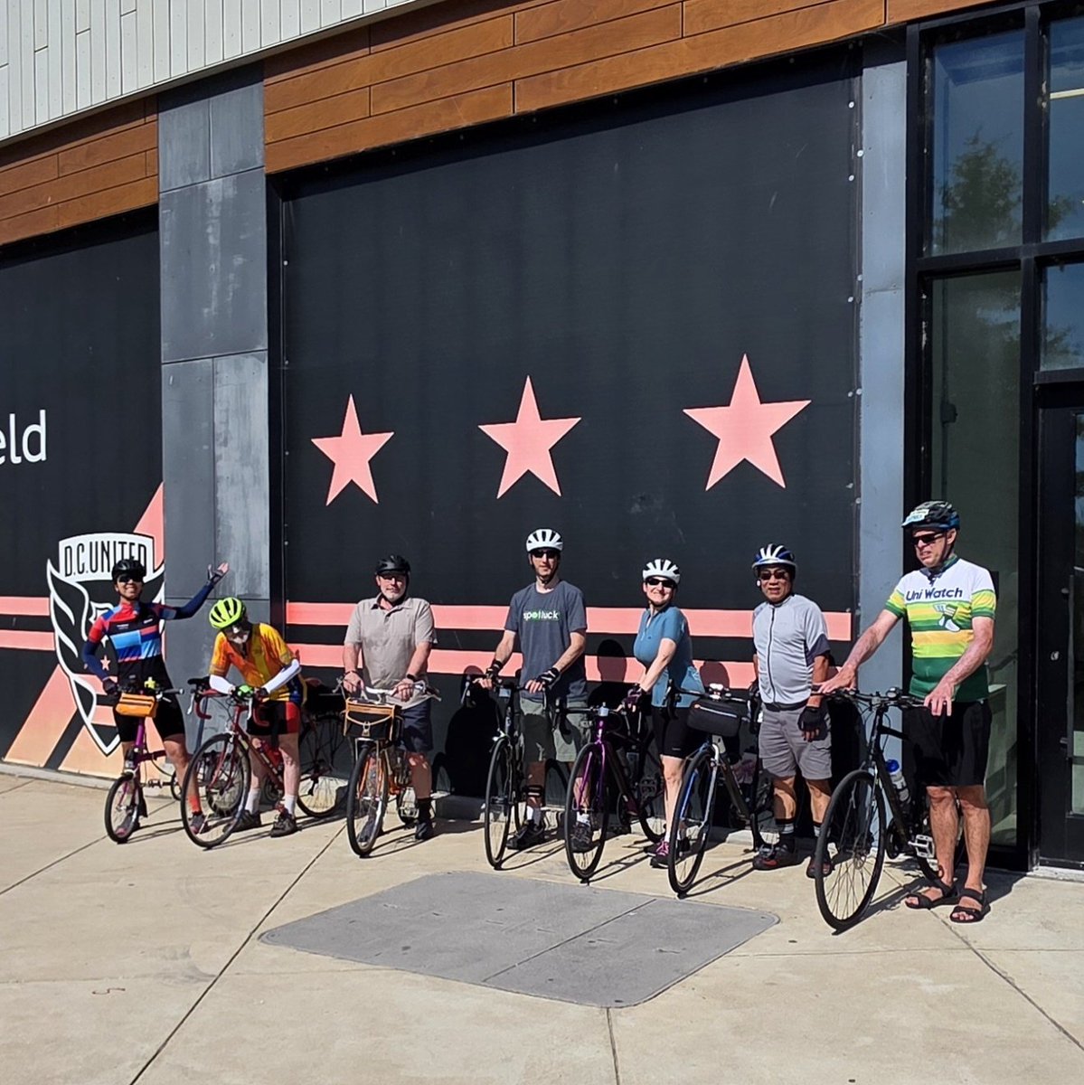 Chris_Roell's tweet photo. Rolling around the 202 on today's Urban Adventure Bicycle Ride. #bikedc #uabicycleride #bicycleride https://t.co/19E4Sznkh1