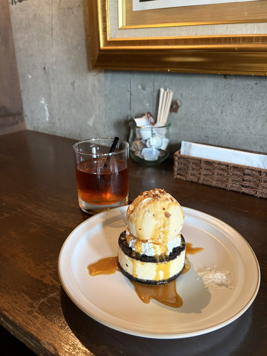 Tsuki_beyond's tweet photo. 昨日はお気に入りのカフェでごはんとかした🍽☕ https://t.co/7XSE6gU14H