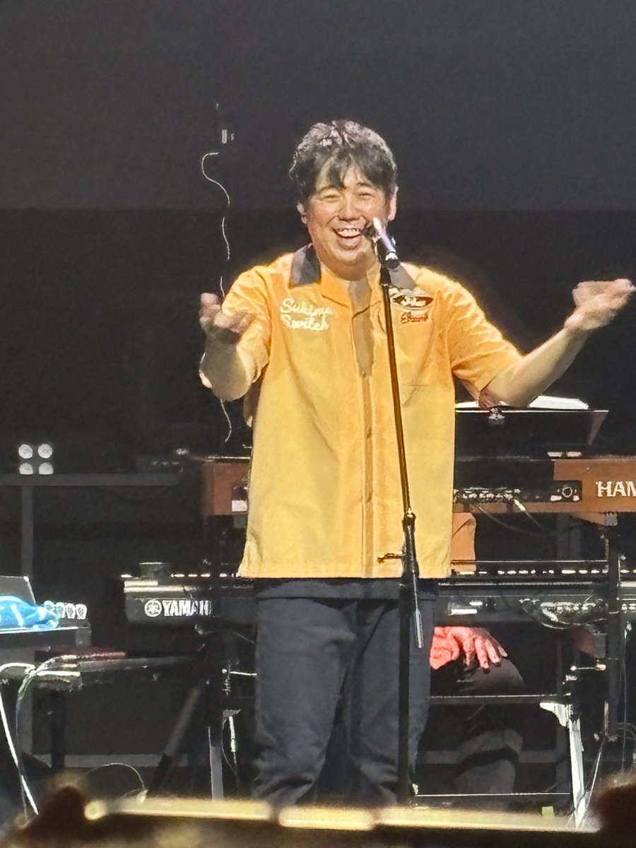 hero_skms's tweet photo. 韓国から無事帰ってます。
スキマの2人もバンドメンバーもうれしそう楽しそうで、見ているこちらも幸せな気持ちになりました。 https://t.co/z1JTgG2EzJ