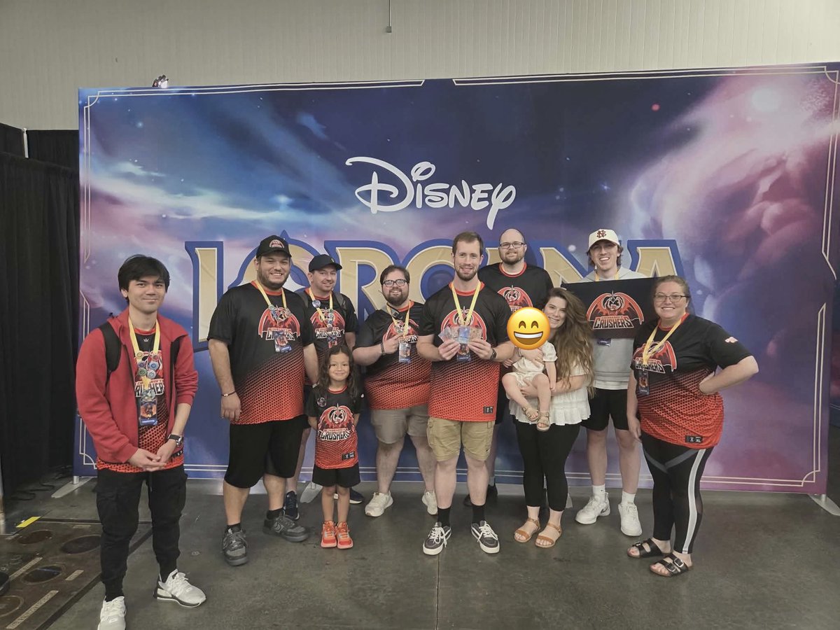 chernyscrushers's tweet photo. Super proud of our very own Brian! 

Coming in Top 4 at DLC Indy is a crazy way to spend a weekend. 

Stuck true to Steel Song and piloted it to an 8-0 start, and 10-2 after Swiss.

Can’t wait to see him at NA Continentals! https://t.co/XLBVUL4aIZ