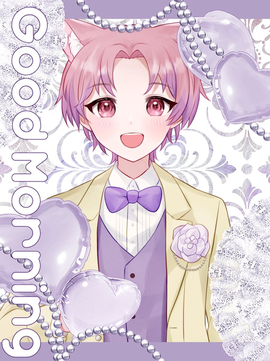 Lewis_sleep's tweet photo. #おはようVライバー
おはるいるい〜！！🐱

月曜日！！𐔌՞･·･՞𐦯⋆꙳𝜗𝜚꙳.*
先週のやや肌寒はどこいった！！！！！
暑いじゃないか！！！！ﾌﾟﾝｽｺﾌﾟｰﾝ(  #`꒳´ )
可愛い立ち絵で心を穏やかにしゅる…

今週もゆる〜く頑張っていこ〜！

今日もゆるふぁい(⸝⸝> <⸝⸝)…！
 #IRIAMライバーさんと繋がりたい