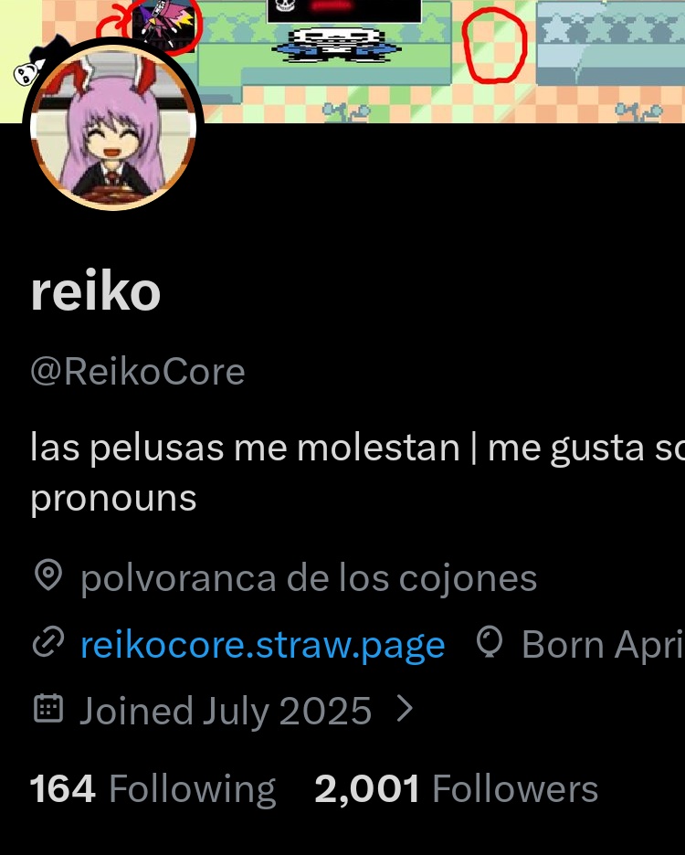 ReikoCore's tweet photo. no sé quién fue el 2000 pero le voy a mandar mis tetas https://t.co/4MZIRXAA4R