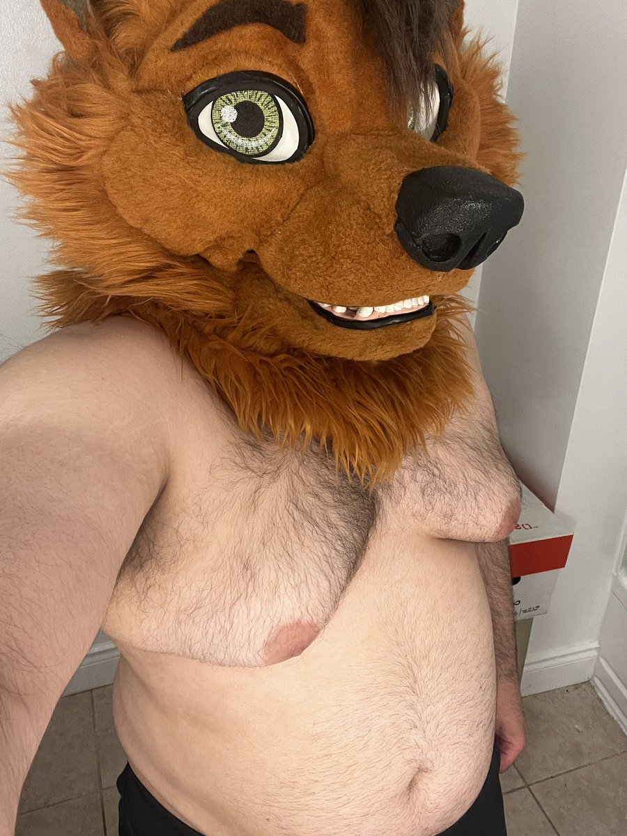 FoxDublith's tweet photo. I appreciate the support for these pics as I have been struggling with body confidence. Here’s a happy fox for ya. 🥰😚 https://t.co/gIzZCekiUP