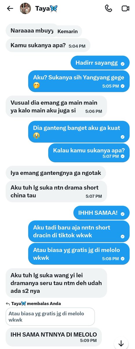 ithLUSI's tweet photo. ㅤㅤ
Taya - @ithDANISSISM 

- Kita suka short dracin.
- Kita suka nonton di melolo.
ㅤㅤ https://t.co/qzDzjcOVo5