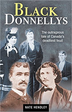 DarlingTerrace's tweet photo. If you enjoy reading books that claim to be historically factual but contain fake facts, then you will enjoy "Black Donnellys" by Nate Hendley
The Outrageous Tale of Canada's Deadliest Feud is a non-thrilling misrepresentation of the facts
@LibraryArchives @LorimerBooks @cbcbooks https://t.co/Oa6CT7k8XI