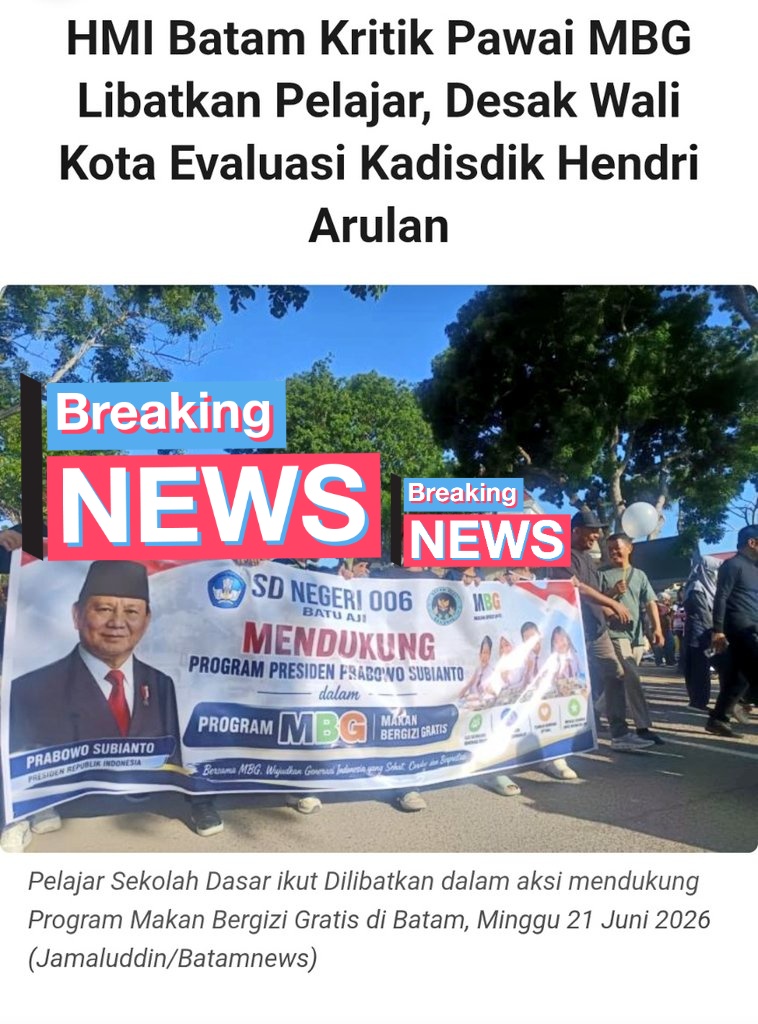 penduduk_lokal_'s tweet photo. Gelo, demo dukungan untuk MBG ini udah makin kebangetan.

Selain gurunya yang mungkin diancam TPP nya ga cair, anak diekplotasi demi kepentingan politik. https://t.co/QzQVGkChqq