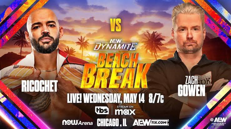 zerocontextAEW's tweet photo. I love when AEW does unbelievably random matches you would NEVER even consider happening in your entire life like THIS is a REAL match that happened lmfaooo https://t.co/gshQKtnbYZ