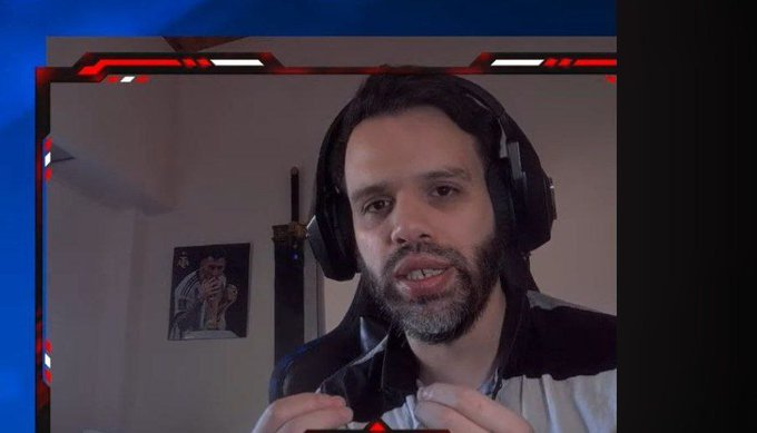 Deacon St. John - #PS5 #Switch2 PARODY tweet media