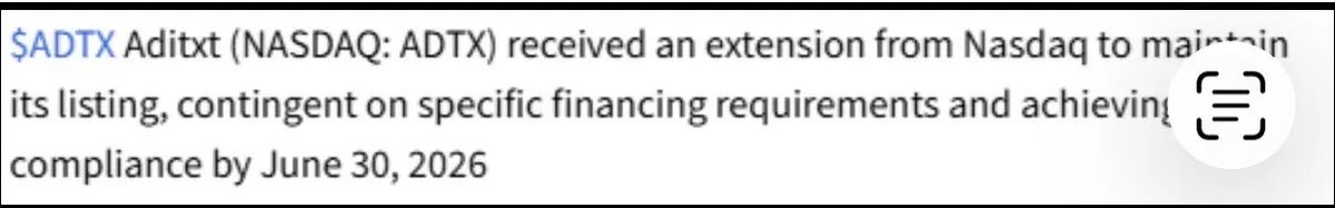 John_Porter10's tweet photo. $ADTX 👇💎$.10💎👀👀👀
Many many many are holding millions of shares🔥This will create many millionaires
Monday🚀🔥Record 5.4 billion of  volume Friday 
 -Insiders and Big institutions are buying millions of shares in much higher price
- $150 million merger  deal $10 a share https://t.co/DGbBfRNViD
