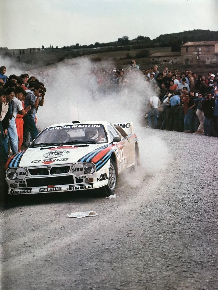 Retromania4ever's tweet photo. ✅⬜🟥 #Lancia Rally 037
The last rear-wheel-drive car to win the World #Rally Championship🏆 manufacturers' title in 1983. https://t.co/HhMxLOMBv8
