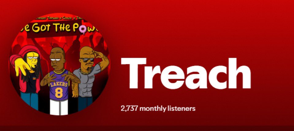 FuxkCruz's tweet photo. we bumping treach all 2026 https://t.co/7Vsf8b0IHM