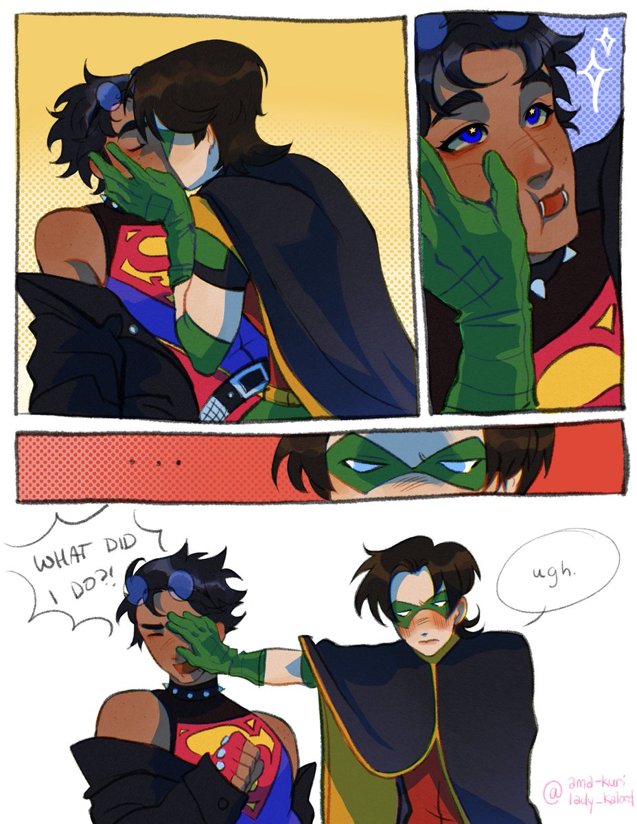 lady_kalord's tweet photo. something something beautiful kryptonian eyes #timkon https://t.co/wscx2NdoYp