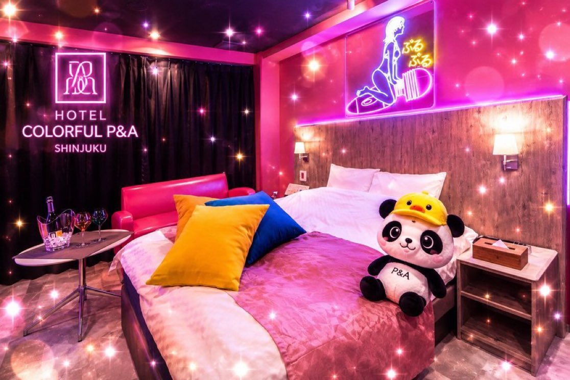 HOTEL COLORFULです！ 週の始めから 彩しげにカラフル 五感に響く刺激