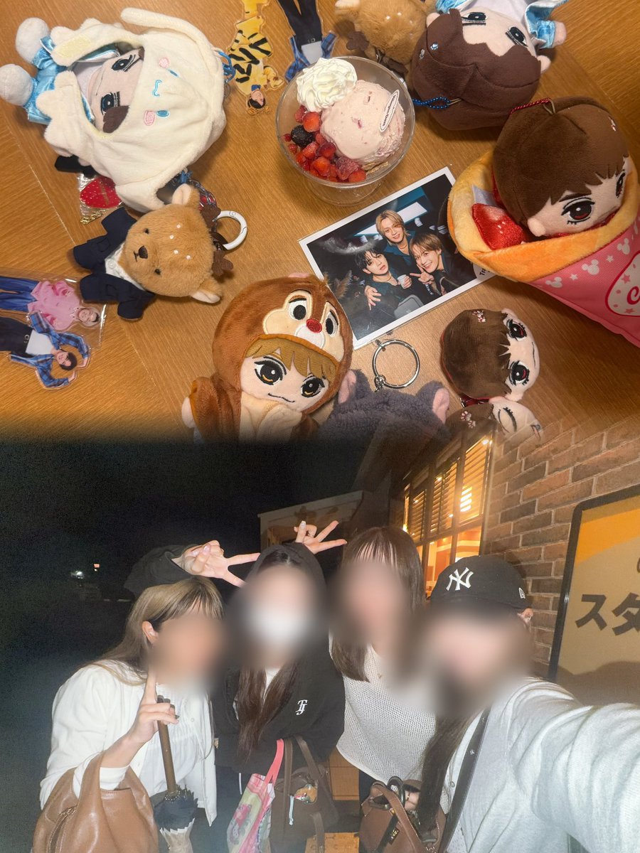 xxmii__moxx's tweet photo. 月一ファミレス会😽🌟いつも通り19時から閉店の2時まで喋り尽くして秒で時間すぎた🫨ほんと毎回秒で困る🫨とりあえず骨格ウェーブたちの熱量はんぱなすぎて笑ったし人間はないものねだりってコト･━━━ ℯ𝓃𝒹 ━━━･ https://t.co/YxdX5sHzn4