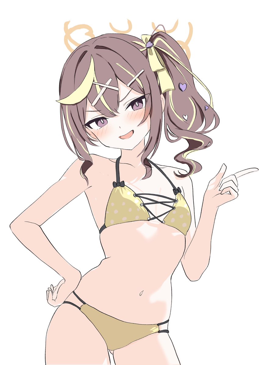 sayumimskz's tweet photo. 水着レナちゃん https://t.co/roxxnX8EjP