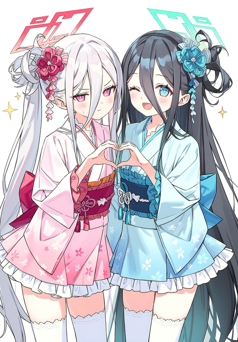 Rinca_ba's tweet photo. 天童ケイ＆天童アリス
#ブルアカ #BlueArchive　　　　　　　　　　　　　　　　　　　　　　　　　　　　　　　　　　　　　　　　　　　　　　　　　　　　　　　　　　　　　　　　　　　　　　　　　　　　　　　　　　　　　　　　　　　　　　　　　　　　　　　　　　　　　　　　　　　　　　　　　　　　SFW illustration