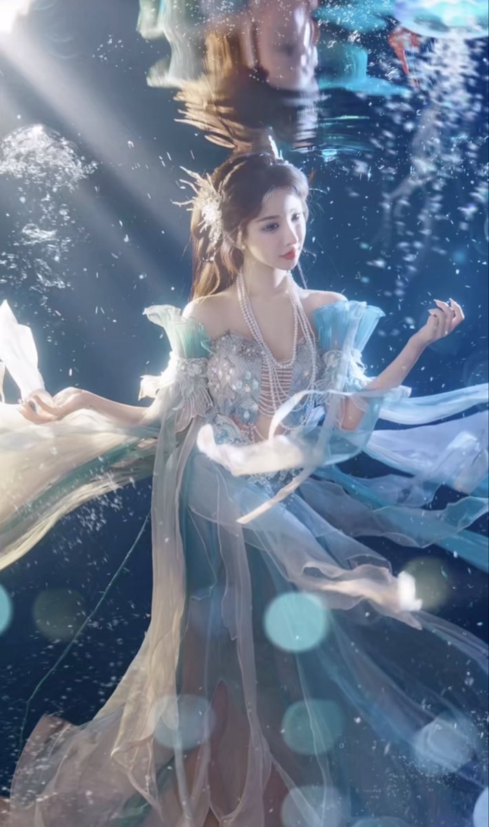 bemindlee's tweet photo. บริ้งตี้ลงคลิปแต่งโต่วอินล่าสุด คือฟิลเมอร์เมดสาว ลูกสาวโพไซดอน สวยมากกกก 

((น้องเตนล์เห็นยังงง โต่วอินรอบหน้าจองเลยจ้า)) https://t.co/qIj8KXDgoK