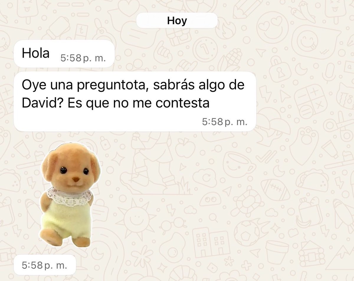 AngieCI_'s tweet photo. Nunca había tenido una relación tan cercana con alguien. https://t.co/lUxQGxEUAZ
