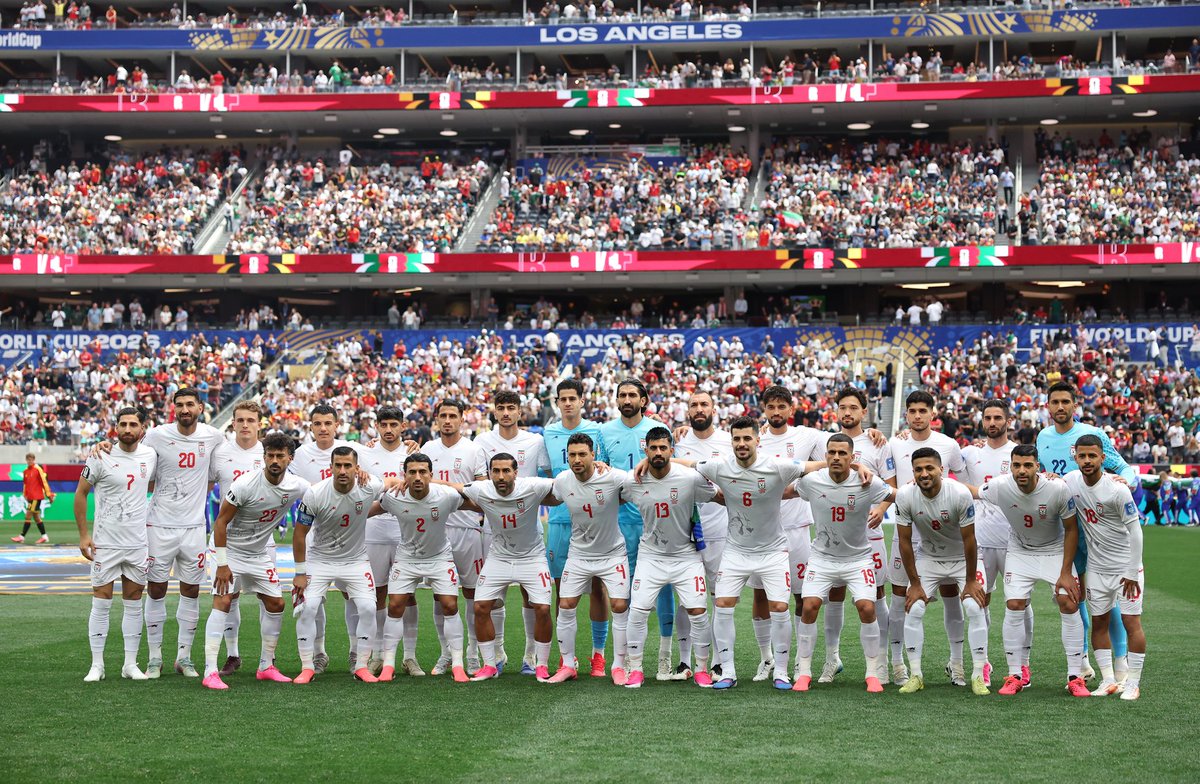 Ramin_Rezaian_'s tweet photo. .
FIFA World Cup 2026
🇮🇷 v 🇧🇪 https://t.co/cr46e35Jmn
