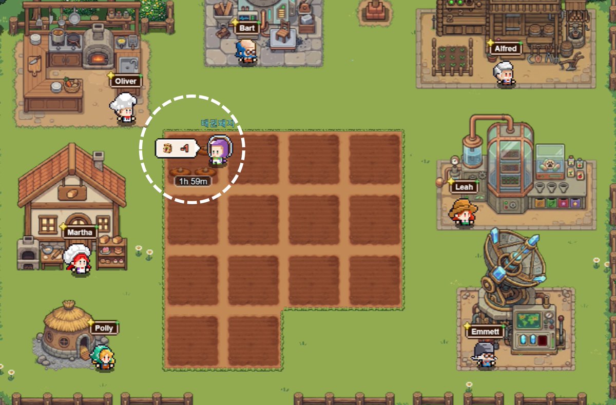 taekwonpig_'s tweet photo. 📚 CiDi Research #4 (Part 1)

I finally crafted the Sweetroot Book and tested it on Beet farming. 🌱

Test Results:

🫜 Normal Beet
⏱️ Growth Time: 2h (120 min)
🥋 Spinning Kicker
⏱️ Growth Time: ~1h 47m

📕 Spinning Kicker + Sweetroot Book
⏱️ Growth Time: ~1h 23m
This confirms that the -10% Intermediate Crop Skin and -20% Sweetroot Book stack together, reducing Beet growth time by approximately 30%.

What's even more interesting is that Farming XP appears to remain based on the original crop growth time, which matches the findings shared by @kojjapi3.
If that continues to hold true, Beet may become one of the most efficient crops for Farming XP progression.

Next target:

📌 Verdant Pin (+10% Beet Yield)

The Beet Build research continues. 🔬🌱

@PlayCiDi @asher_cidigames @coffeedosa @HanBam_Pi @donipi90 @optimusfrima 

#CiDiGames #PiNetwork #ElfContinent #GameResearch