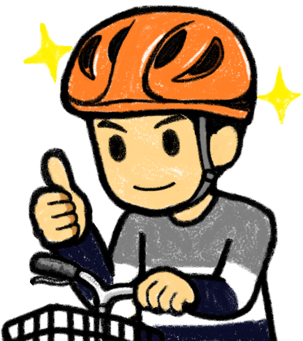 yuppi_KK's tweet photo. 【自転車利用時はヘルメット‼️】
自転車を利用する際にヘルメットを着用されていますか？
　髪型が崩れる…
　夏は暑い…
など、かぶりたくない理由もあるかもしれませんが、ヘルメットは事故に遭った際に命を守る重要なアイテムです👍
たった１つの命を守るために、必ずヘルメットを着用しましょう😉 https://t.co/gyUhF5HGz5