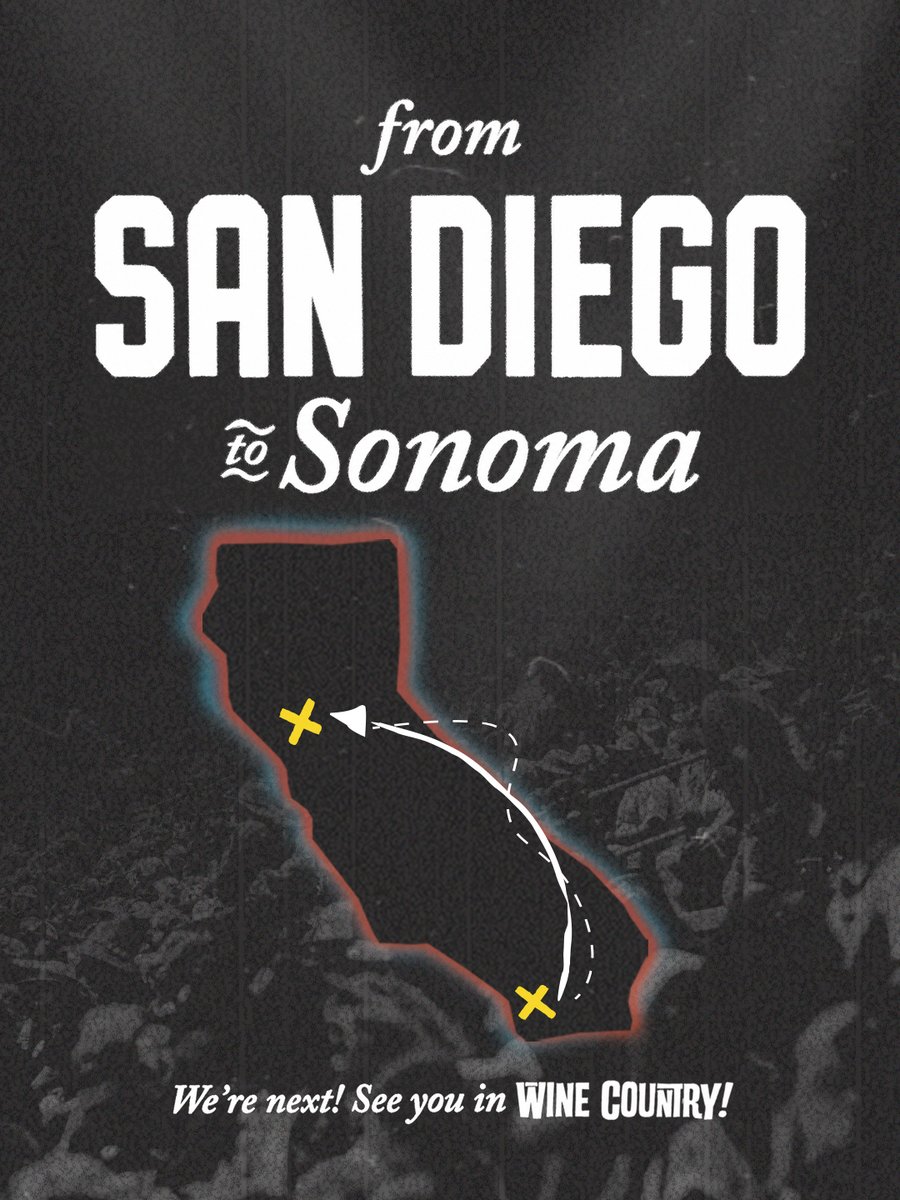 RaceSonoma's tweet photo. See you in Wine Country! 😏 https://t.co/Zh9V31d4qO