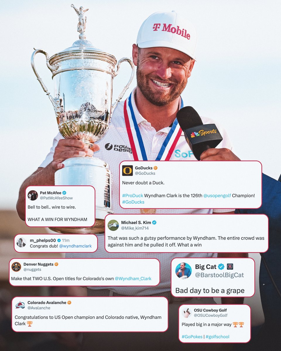 U.S. Open tweet media