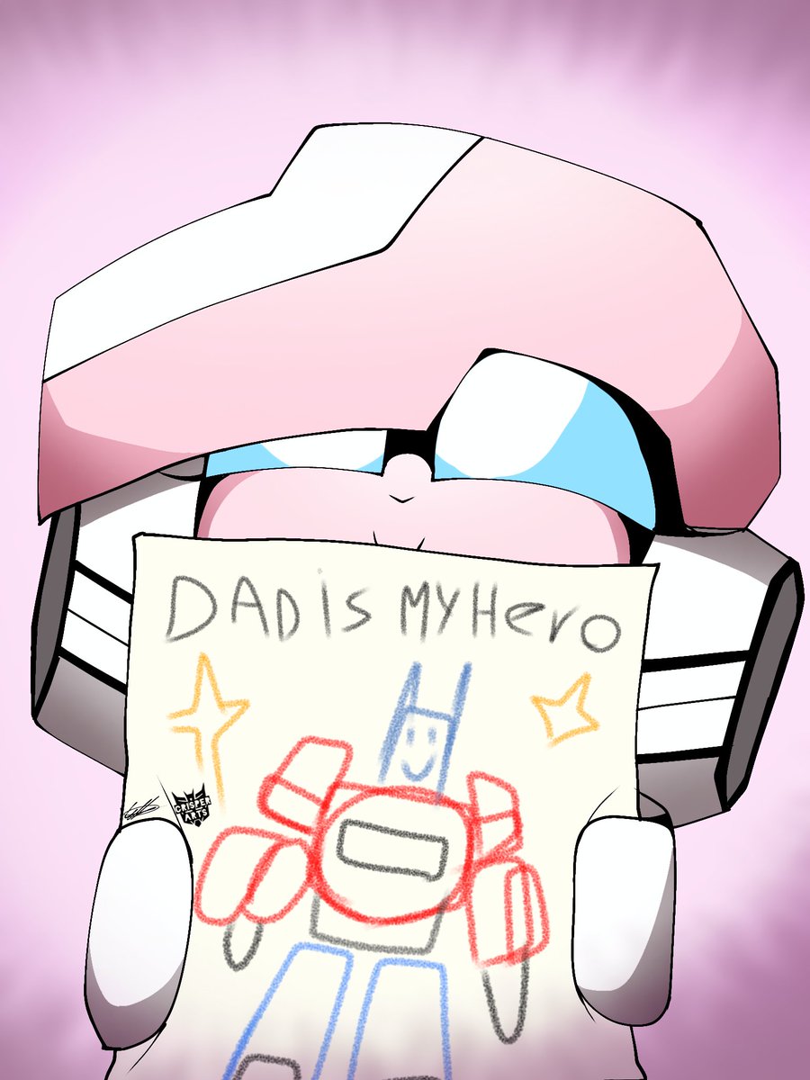 CrisperPrime's tweet photo. Optimus Prime's little light of hope 
Happy Father's Day 
#transformers https://t.co/hIpFqCzSap