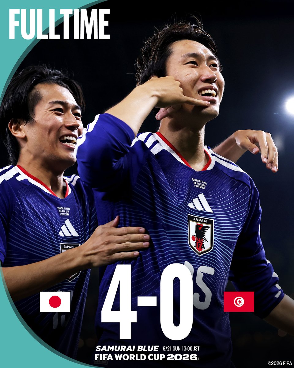 slogi_osaka's tweet photo. おはようございます！ガンバ大坂口です！

昨日のW杯チュニジア戦
見られた方も多いかと思いますが
素晴らしいゴールラッシュでしたね！
次のスウェーデン戦が山場になりそうです。
スウェーデンは引き分けすら許されない状況。
強烈な2トップを抑えて勝利を呼び込めるか。
注目です！ https://t.co/O6RDT4Dcj8