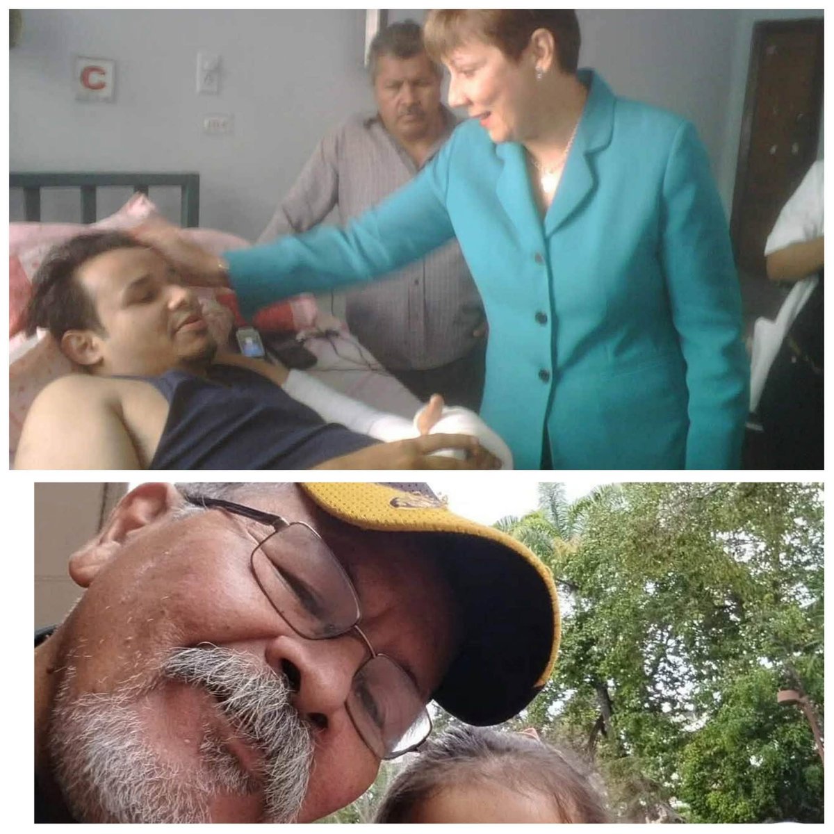CarlosJRojas13's tweet photo. Mención especial en el #DíadelPadre a mi padrastro popularmente conocido como Sr Ismael, has estado en momentos muy duros de mi vida disparo en el brazo y carcelazos incluidos como por ejemplo #RamoVerde. Nos debemos ir al @monumental_sb para ver a nuestros gloriosos @leones_cbbc con la pequeña #Solange ¡Se te quiere que jode!