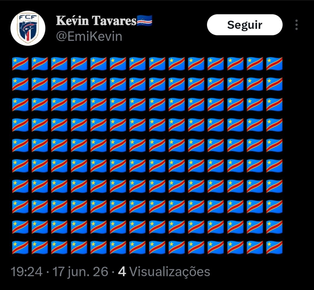 based_azorean's tweet photo. "Estou feliz pelos pretos de Cabo Verde" 
Entretanto eles quando o teu país leva na peida: https://t.co/9bVP3UJqAD