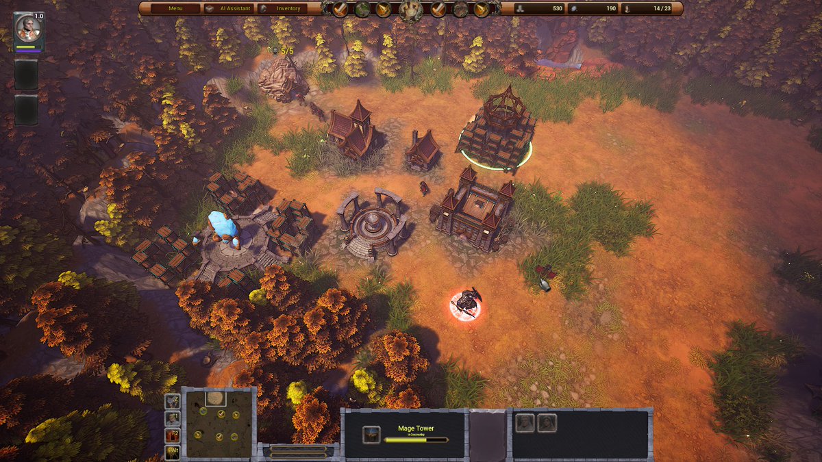 StevenLuo4's tweet photo. Fantasy RTS game -- Warsong, large update, adding Rogue like leveling up system for heroes.

#IndieGame #Unreal5 #Steam https://t.co/93RbAg0QCS