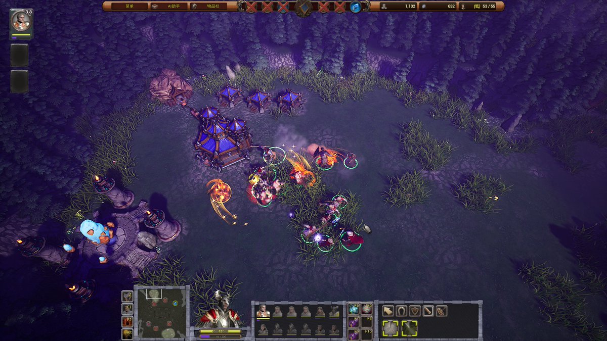 StevenLuo4's tweet photo. Fantasy RTS game -- Warsong, large update, adding Rogue like leveling up system for heroes.

#IndieGame #Unreal5 #Steam https://t.co/93RbAg0QCS