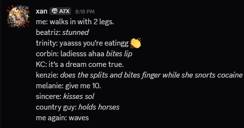 kuuhts's tweet photo. my gf is love island brainrotted https://t.co/vHwpD8UD6Y
