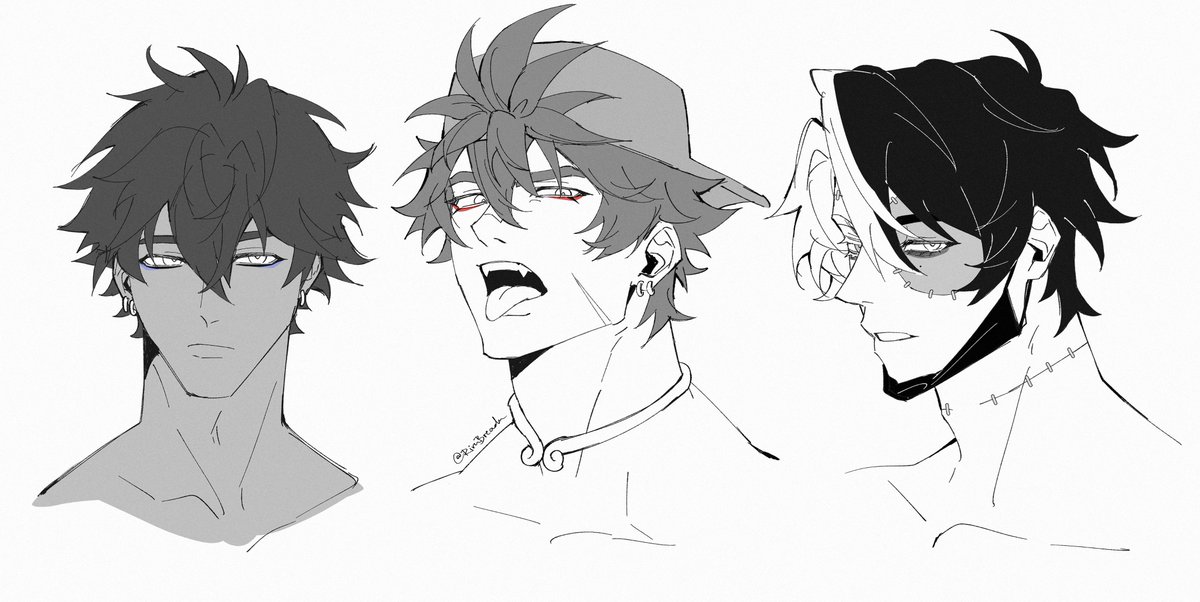 RiruBreadu's tweet photo. Last one because I wanted to add Doctor :D
#KaiArt #KenjiArt #DrdeathArt https://t.co/rvoRUsVGxW