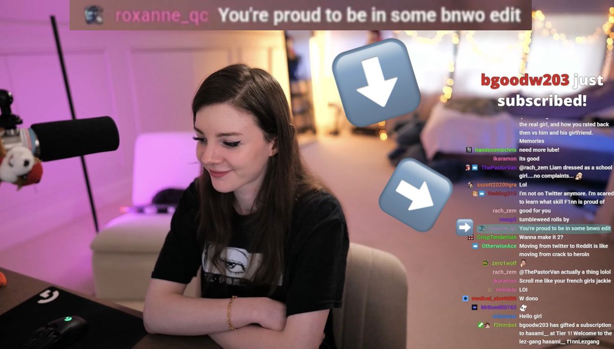 Poki4BNWO's tweet photo. Love how even their chat knows about BNWO 🥰🥰♠️ https://t.co/FsSP8Nw9JX