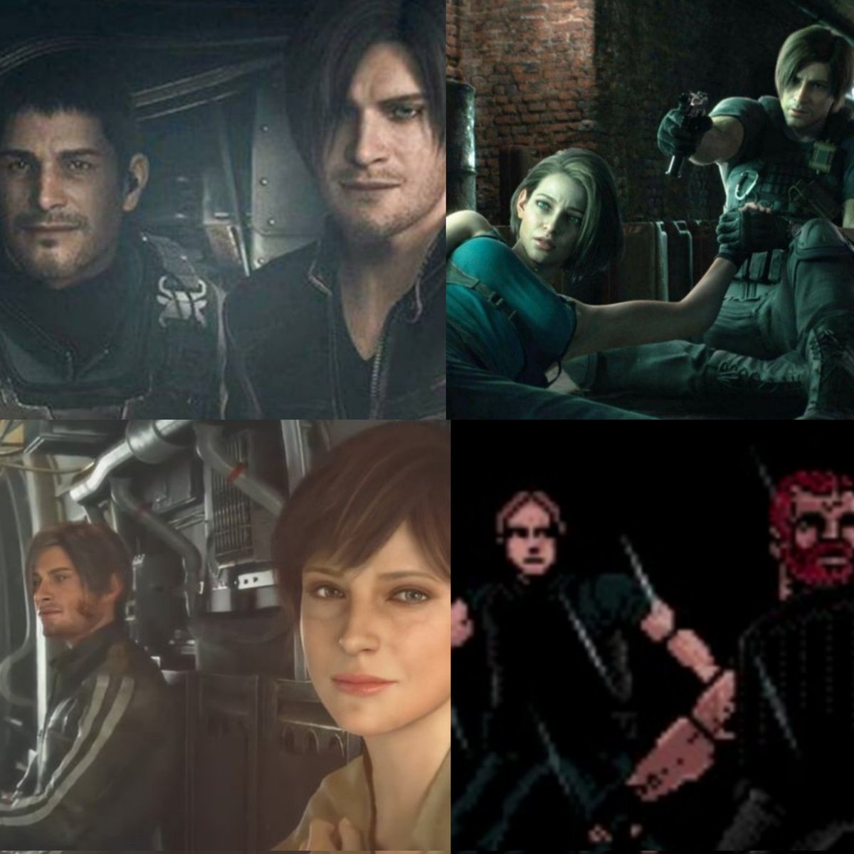 Resident Bio Evil tweet media