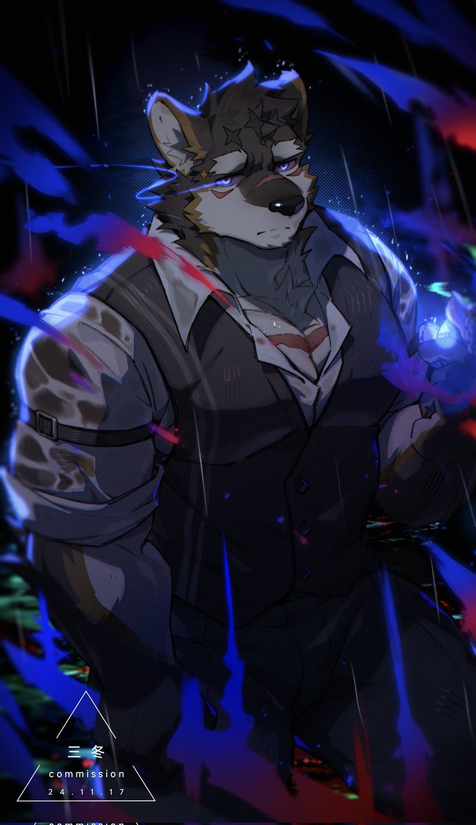 ElroyTigerLee's tweet photo. Rain...

🎨：@Winters29208178 
三冬老師太會畫了，這個質感太愛❤️ https://t.co/mvyhQpiMi0