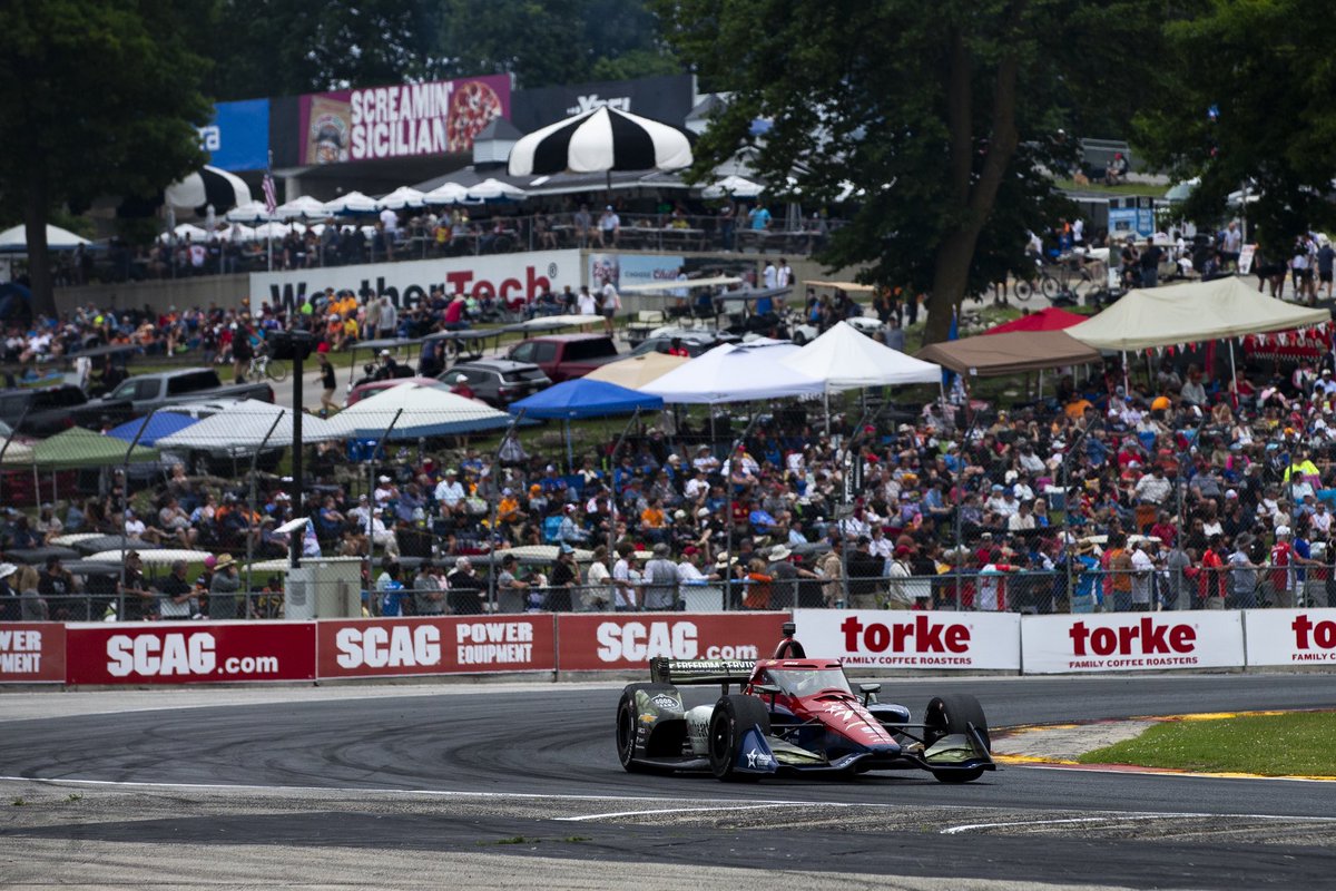 sting_ray_robb's tweet photo. Not our day with the yellow flags falling in middle of our pit cycles. Boys did a good job in pitlane &amp; Riley did well for his first time on at fueler. 

Lack of pace led to a tough weekend but we kept looking for more. Despite the way Road America treated us, I still love it! https://t.co/1clhYbcRLq