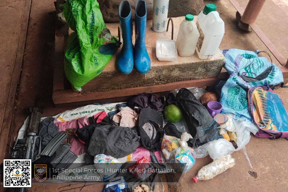 4th_diamond's tweet photo. High-ranking NPA leader, member dead, 2 M16 rifles captured in Bukidnon encounters
https://t.co/NB9rrcIIdJ
#OneAFPOnePhilippines
#StrongAFPStrongPhilippines
#OurSeasOurRightsOurFuture
#PhilippineArmy
#TeamDiamond
#4IDAtongArmy
#4IDNews https://t.co/I0ZDyrwg8i